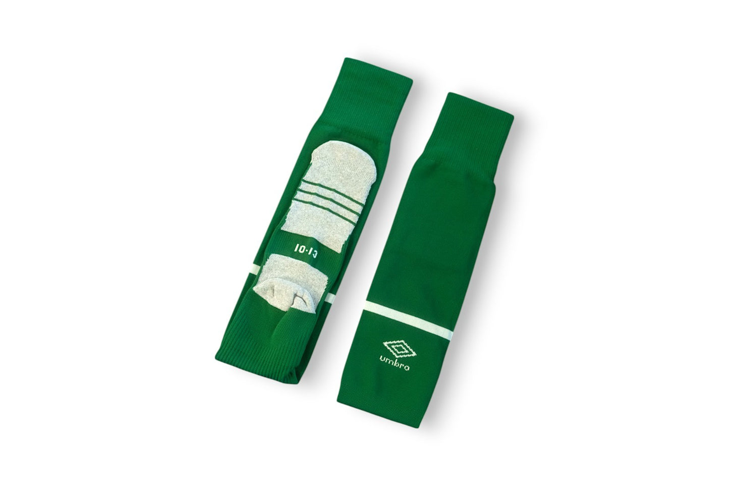 Umbro Mens 2020-21 Ireland Home Socks / Green / RRP £15