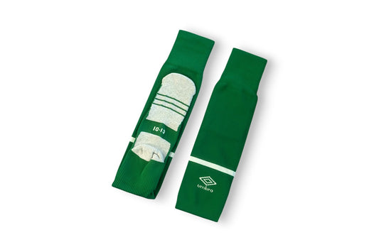 Umbro Mens 2020-21 Ireland Home Socks / Green / RRP £15