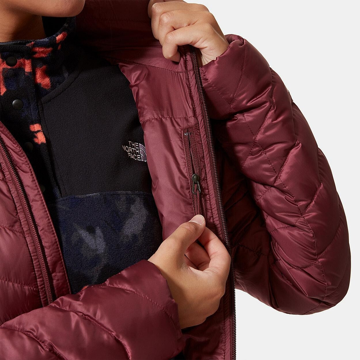 The North Face Women’s Trevail Puffer Jacket / Regal Red / RRP £200