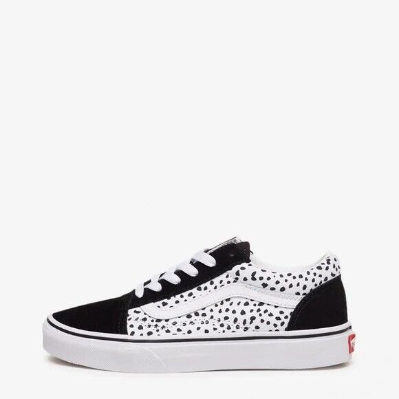 Vans Kids Old Skool Trainers / Black Dalmation / RRP £45
