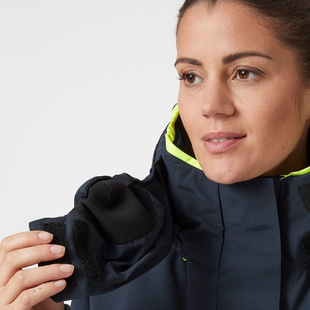Helly Hansen Womens Skagen Offshore Weather Jacket / Navy / RRP £375