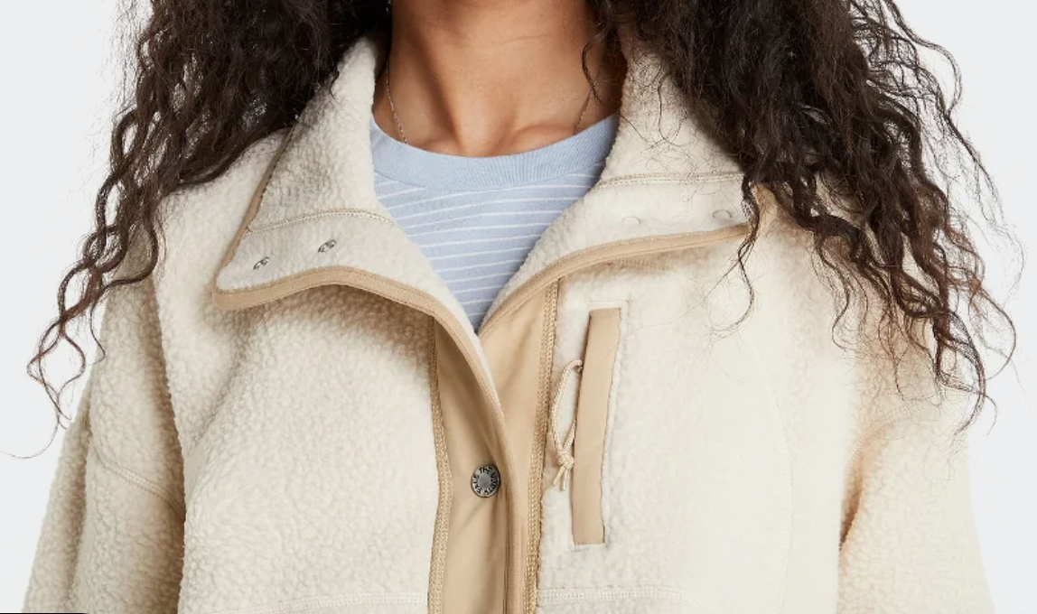 The North Face Women's Cragmont Fleece Jacket / BNWT / Bleached Sand / RRP £125