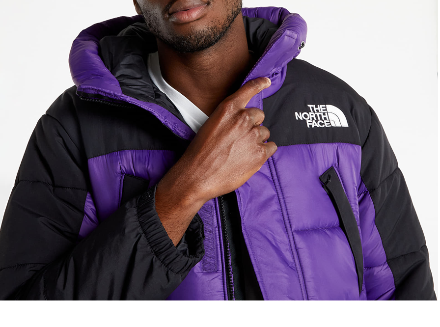 The North Face Mens Himalayan Insulated Parka / BNWT / Gravity Purple / RRP £210