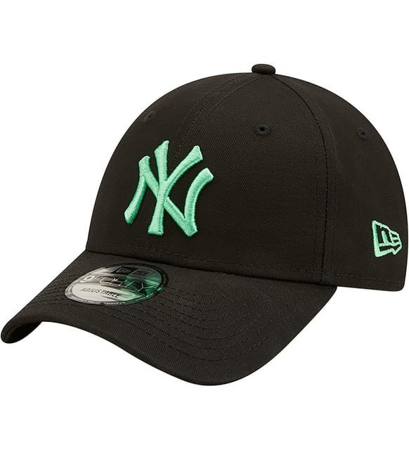 New Era Adult New York Yankees The League 9Forty Cap / Black Green / RRP £24