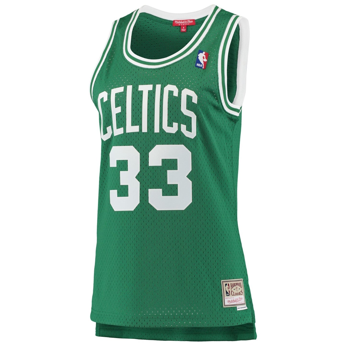 Mitchell & Ness Women's Boston Celtics Larry Bird Basketball Jersey / RRP £95