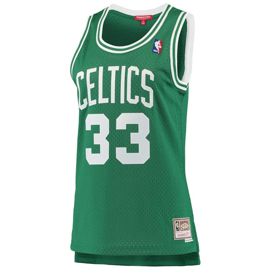 Mitchell & Ness Women's Boston Celtics Larry Bird Basketball Jersey / RRP £95
