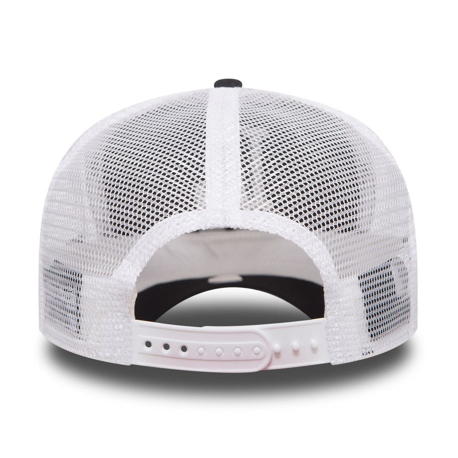 New Era Adult LA Dodgers 9Forty A-Frame Trucker Cap / Black White / RRP £27