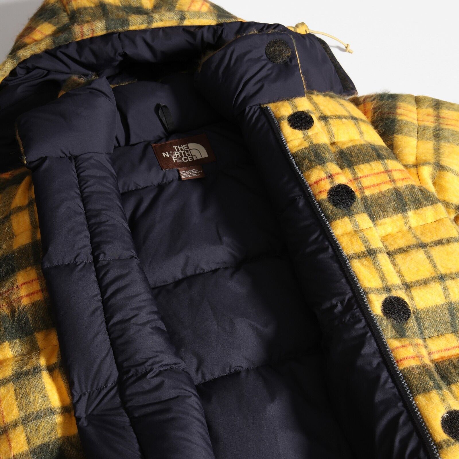 The North Face Men’s Brown Label Down Parka–Summit Gold Heritge 2 PLD, Outerwear