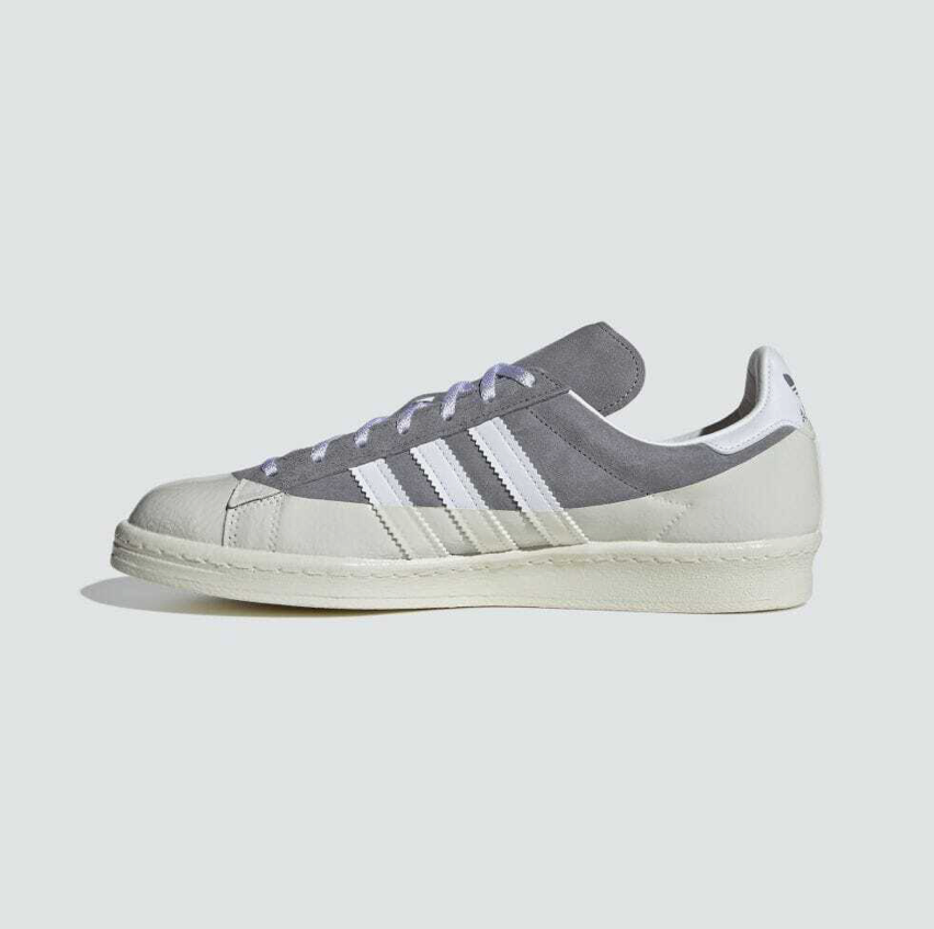 Adidas originals Campus 80's Cali DeWitt Trainers / Grey / RRP £160