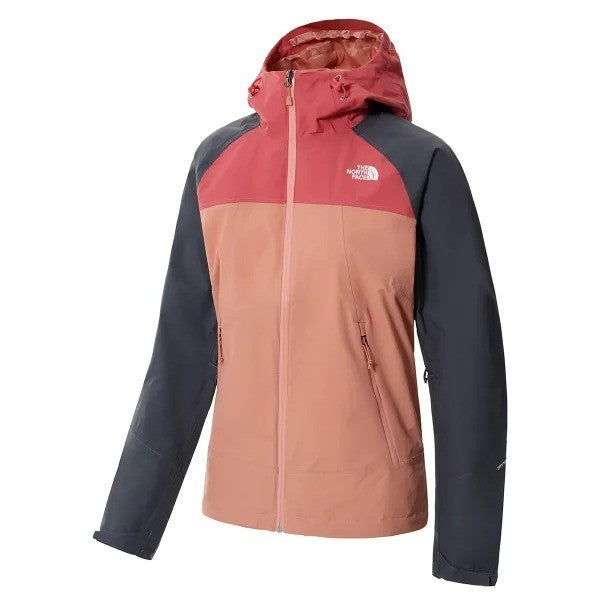 The North Face Womens Stratos Jacket / Rose Dawn / RRP £145