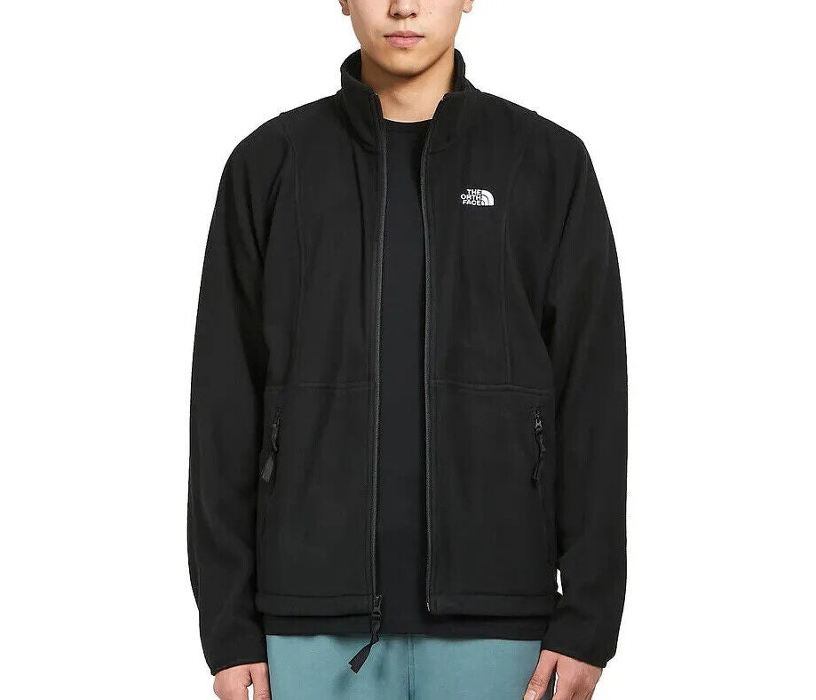 The North Face Men's TKA Attitude Full Zip Fleece / Black / RRP £100