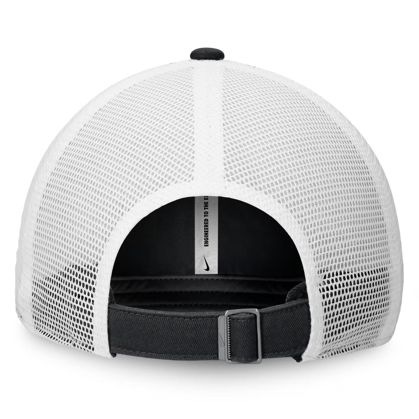 Nike New York Yankees MLB Rise Structured Trucker Cap / Black White / RRP £38