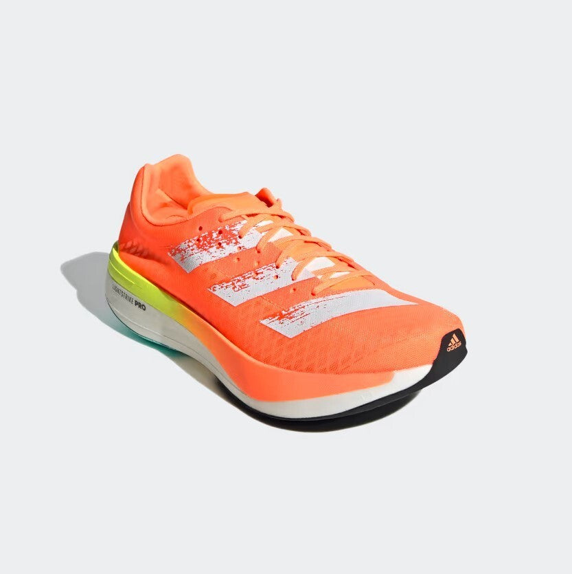 Adidas Mens Adizero Adios Pro Running Trainers / Orange White / RRP £170