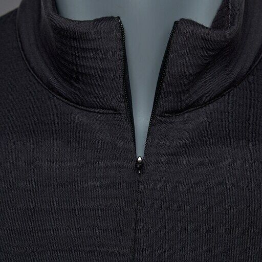 Adidas Men's Climaheat 1/4 Zip Long Sleeve Black Workout Top / RRP £95