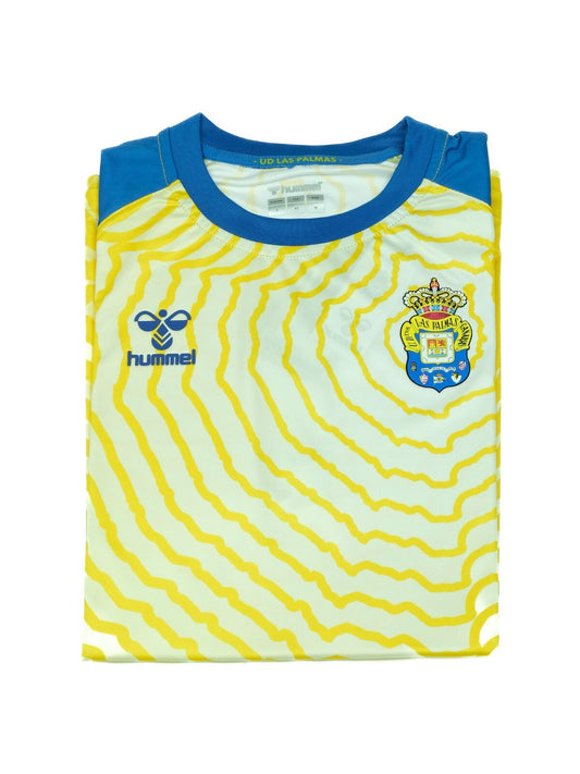 Las Palmas 2022-23 Hummel Pre-Match Training Shirt / Mens / RRP £44.99