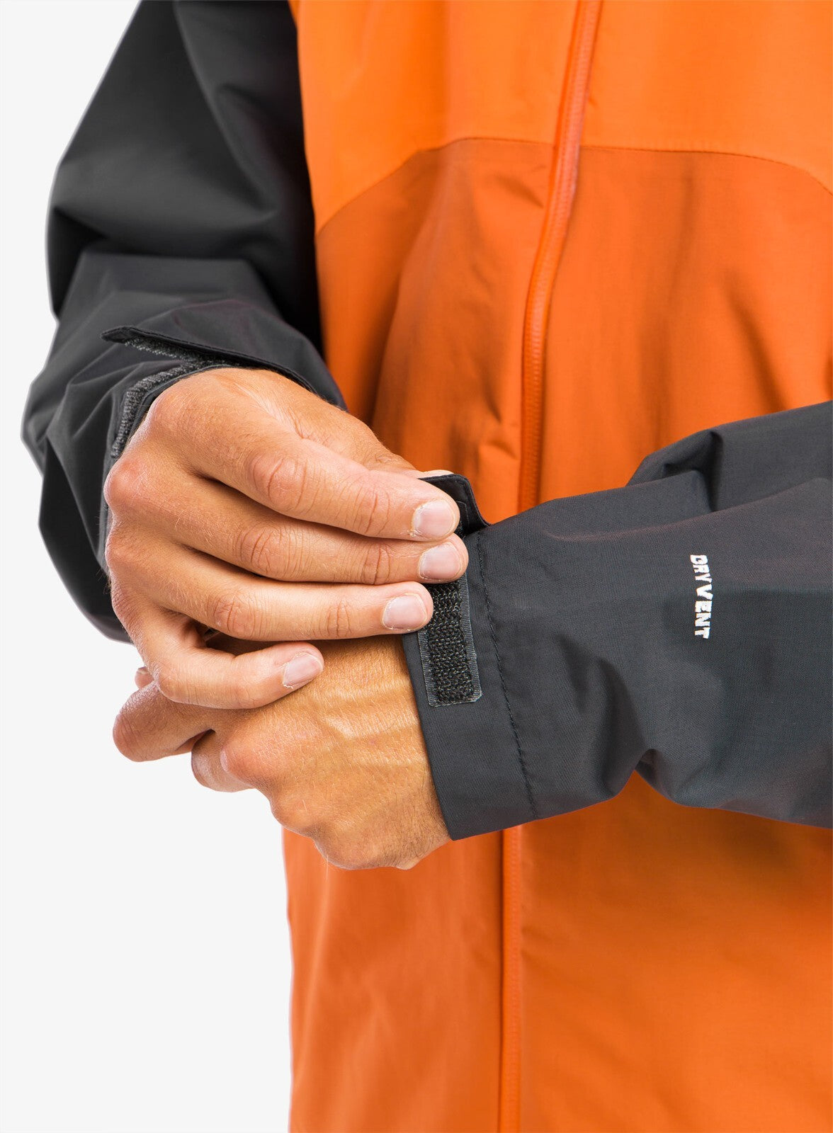 The North Face Mens Stratos Jacket / BNWT / Burnt Ochre Asphalt Grey / RRP £145