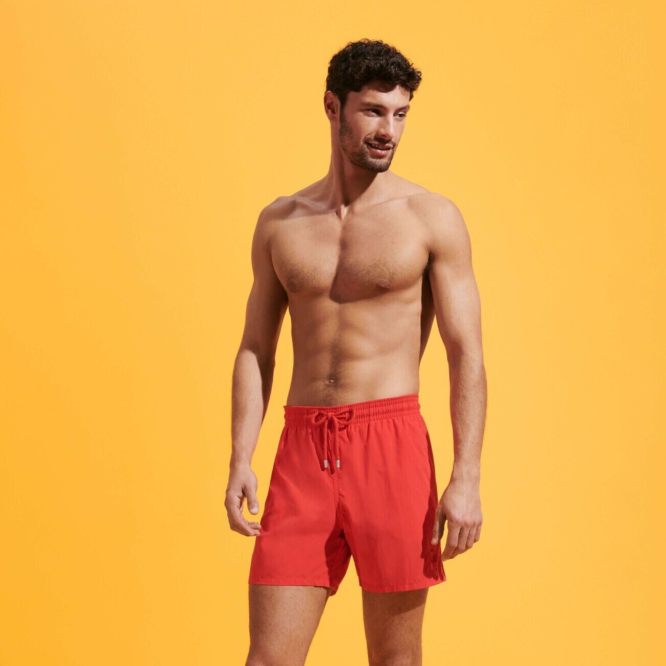 Vilebrequin Swim Shorts / Men’s / Reactive Red / RRP £195