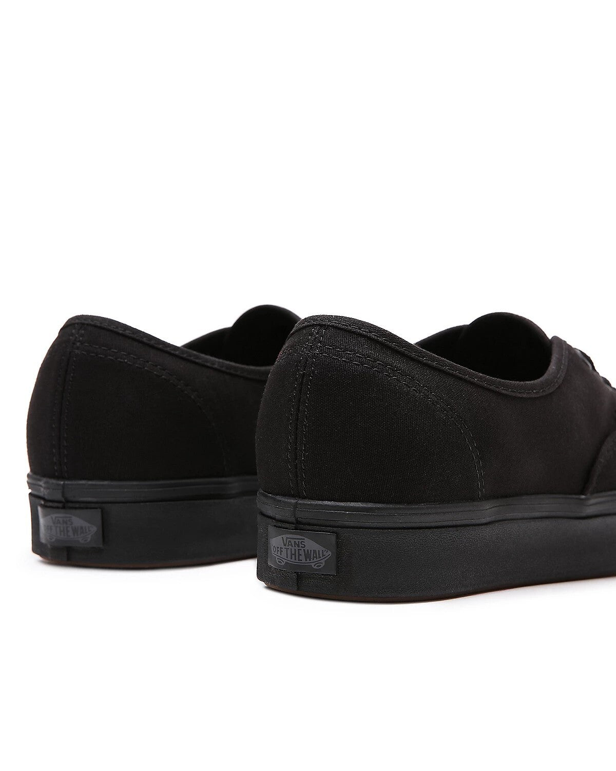 Vans Unisex Comfycush Authentic Trainers / Triple Black / RRP £65