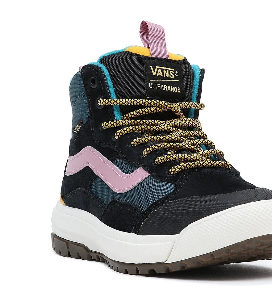 Vans Mens UltraRange EXO MTE-1 High Top Hiking Trainers / Black Pop / RRP £130