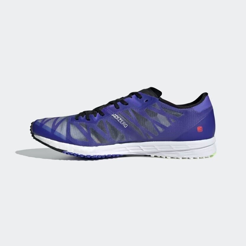 Adidas Mens Adizero Takumi Sen 7 Running Trainers / Blue Green / RRP £120