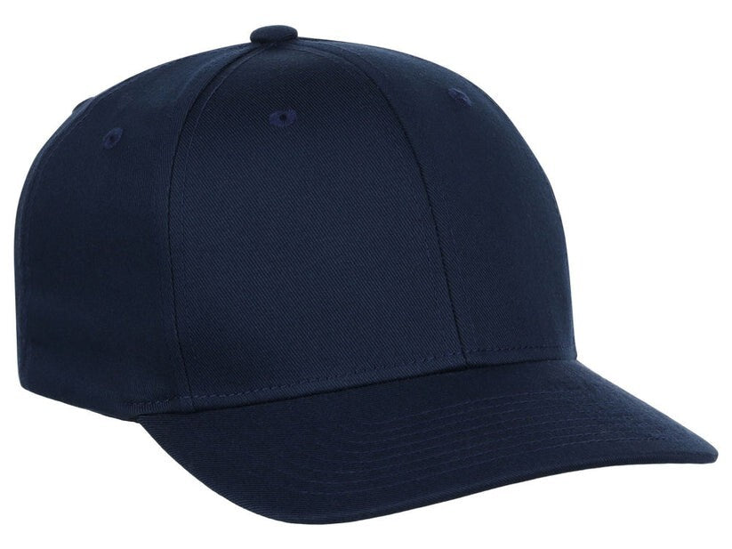 Crowns By Lids Unisex Plain Pull-On All Star Cap / Navy / RRP £20