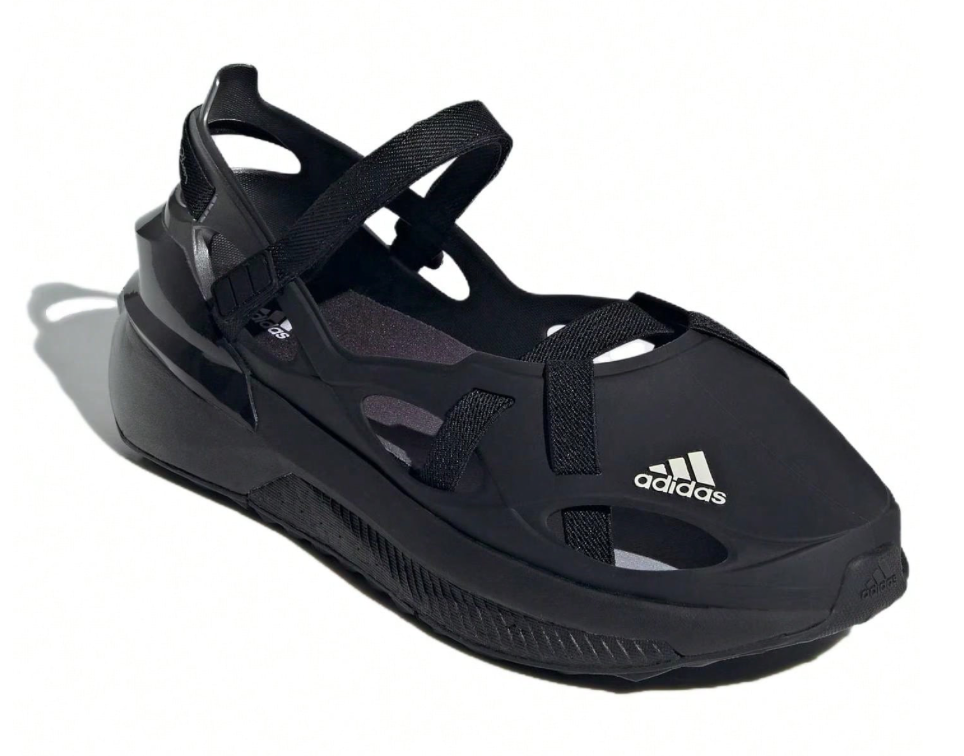 Adidas x Rui Zhou Avryn Clogs Sandals Trainers / Black / RRP £225