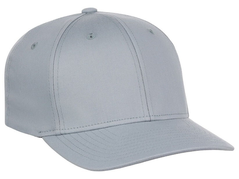 Crowns By Lids Unisex Plain Pull-On All Star Cap / Light Grey / RRP £20