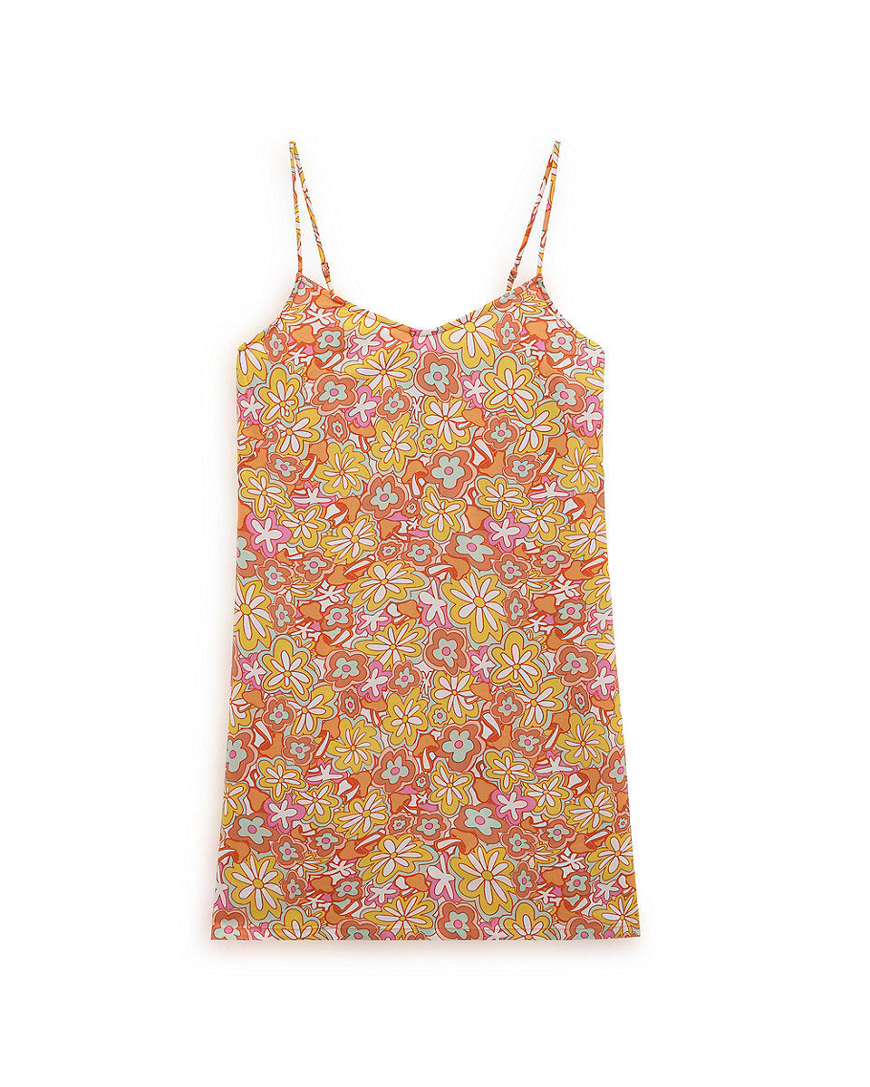 Vans Women’s Resort Floral Dress / Orange / RRP £40