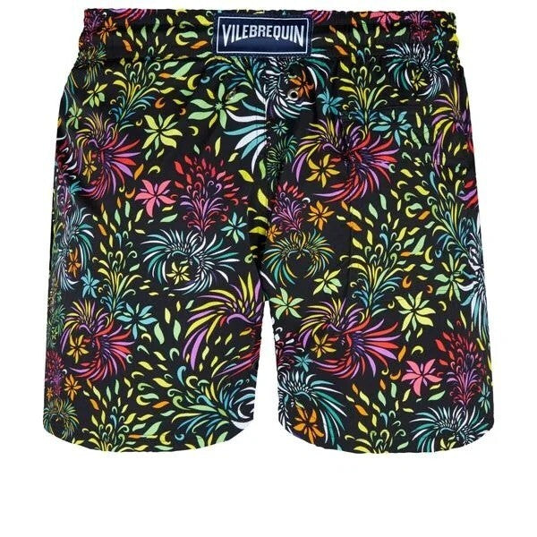 Vilebrequin Swim Shorts / Mens / Moorise / Black Multi / RRP £220