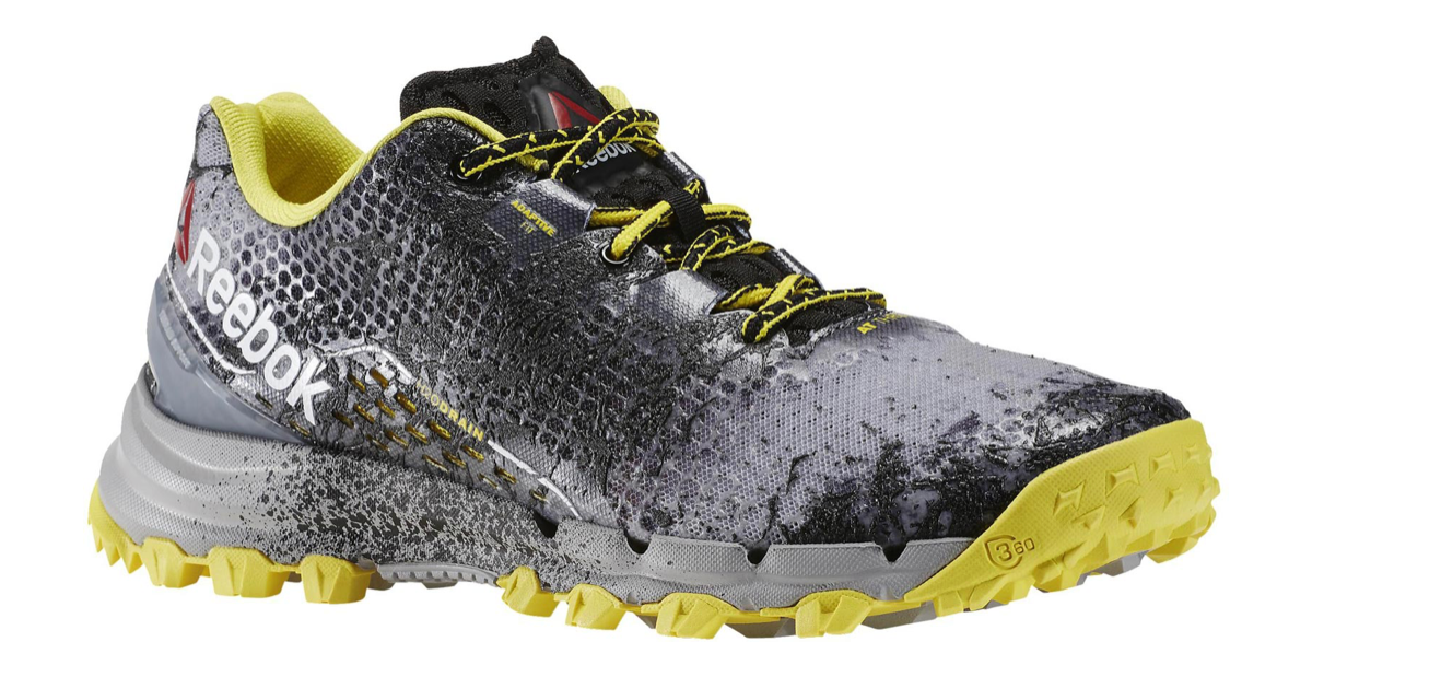 Reebok Men's All Terrain Walking Shoes / Green / RRP £80