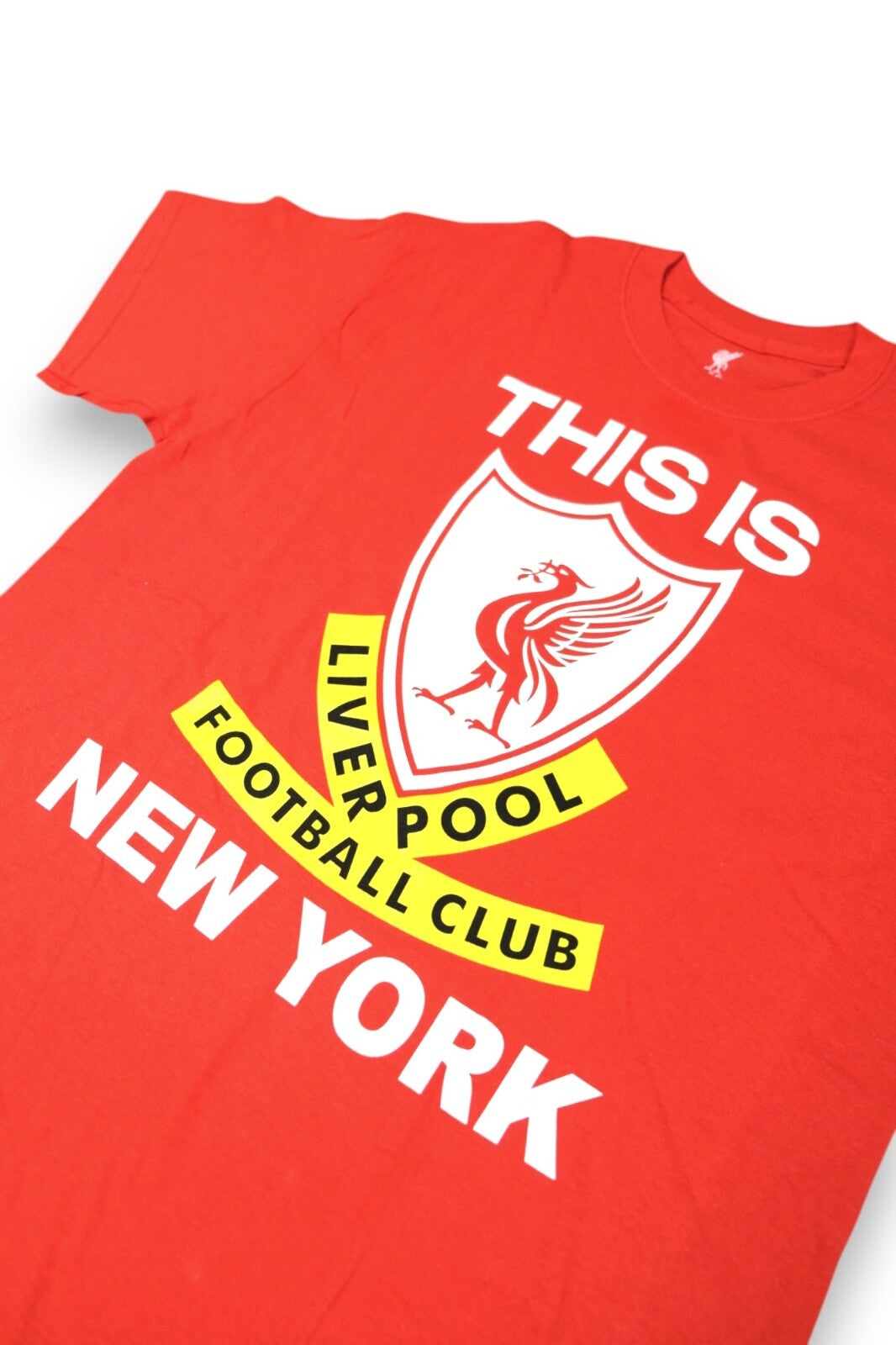Liverpool 2019-20 'This Is New York' Graphic Tee / Red / RRP £22.99