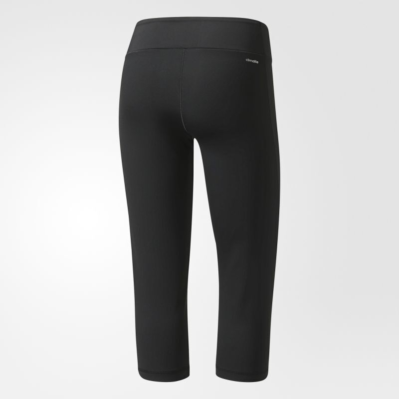 Adidas Women's Climalite Workout Gym Capri Leggings / Black / RRP £45