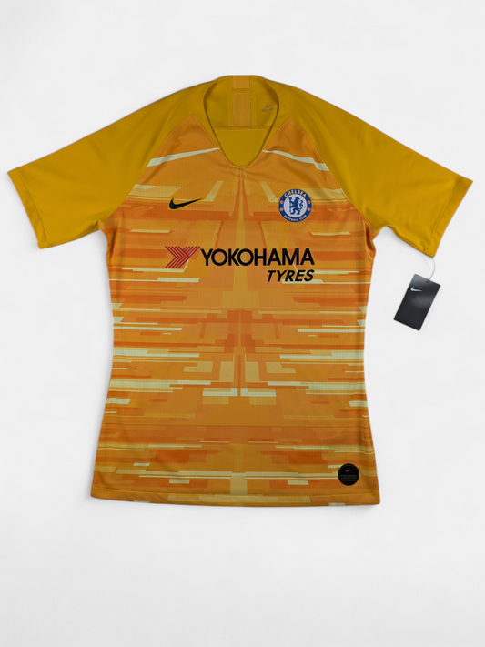 Nike Mens 2019-20 Chelsea Player Issue GK Shirt / BNWT / Yellow / RRP £125