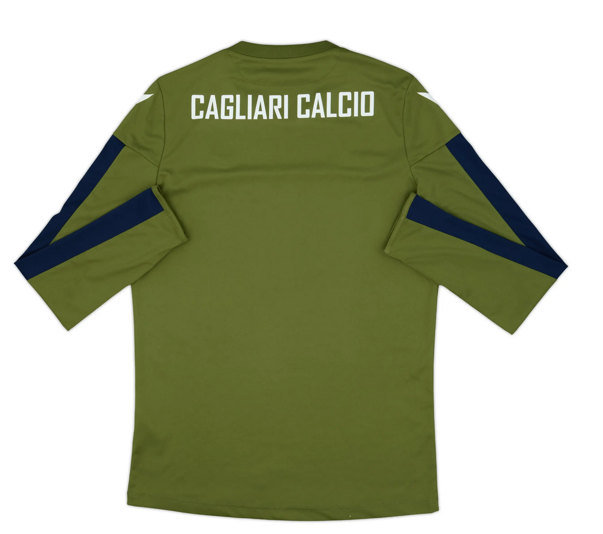 Macron Cagliari Men's Football Training Top / Green / RRP £40