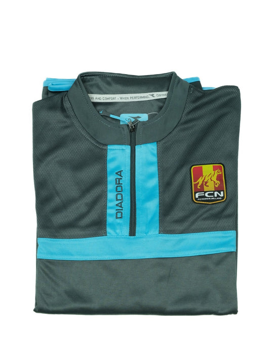 FC Nordsjælland Diadora 2014-15 1/2 Zip Training Top / Mens / RRP £44.99
