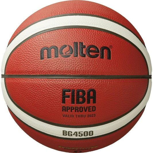 Molten Premium Leather FIBA Approved Match Basketball / BN / Size 6 / RRP £75