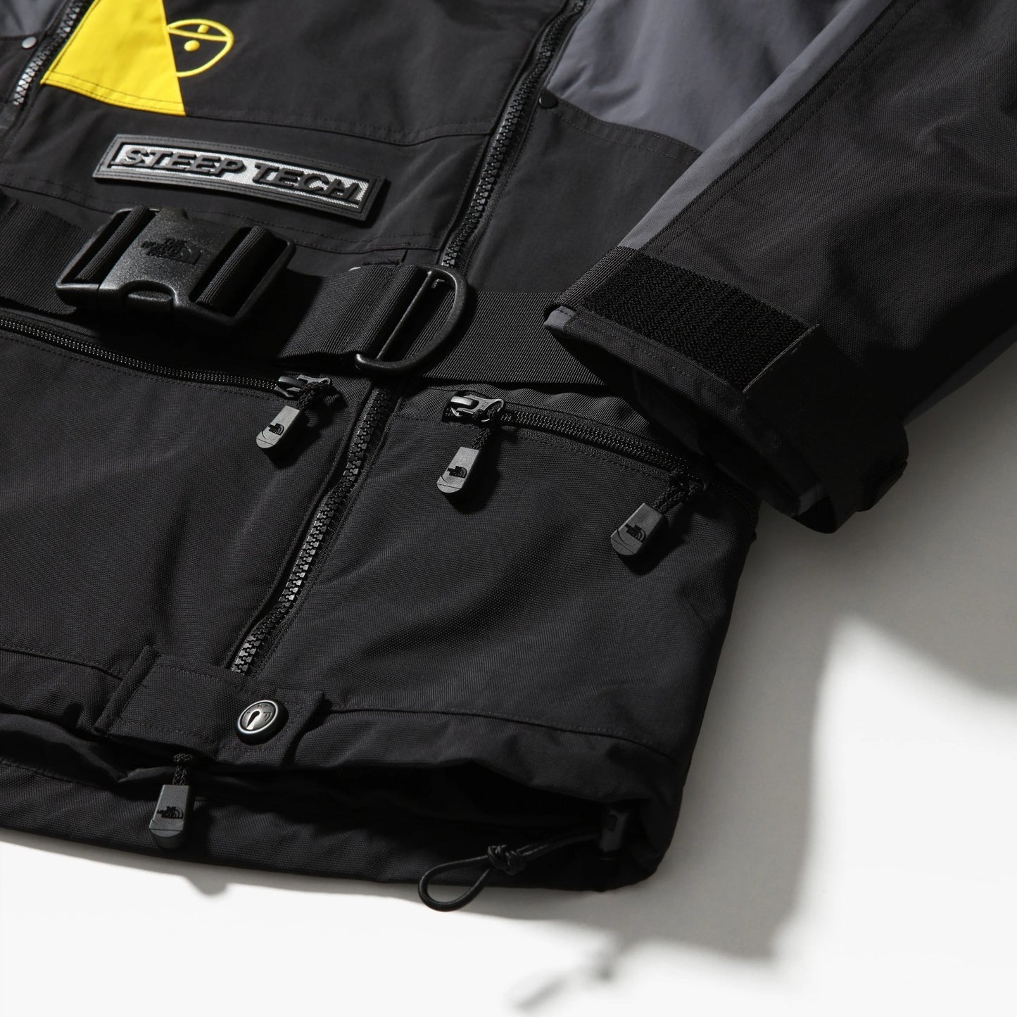 The North Face Mens Steep Tech Jacket / Vanadis Grey / RRP £270