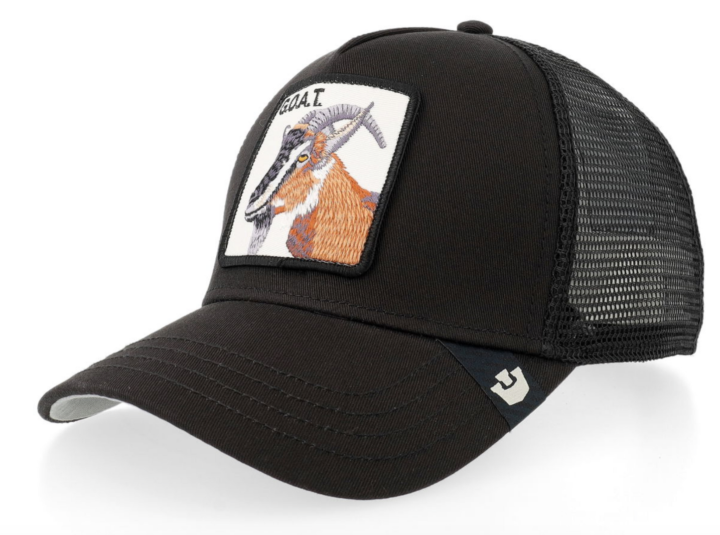 Goorin Bros GOAT Trucker Cap / Black / RRP £40