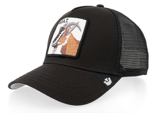 Goorin Bros GOAT Trucker Cap / Black / RRP £40
