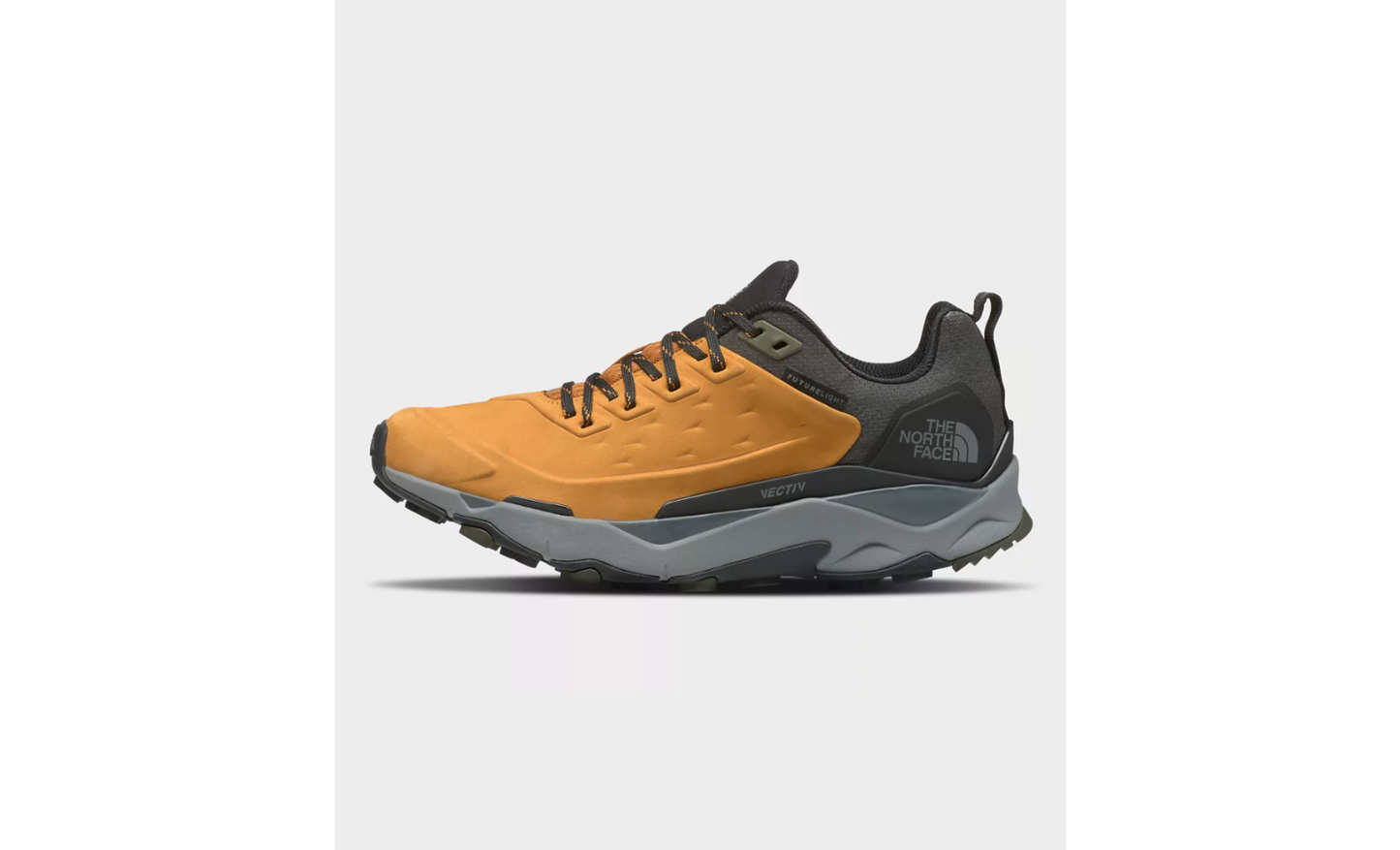 The North Face Men's Vectiv Exploris Futurelight Leather Trainers / BNIB /Yellow