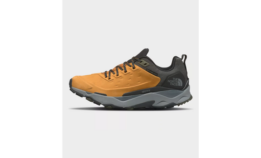 The North Face Men's Vectiv Exploris Futurelight Leather Trainers / BNIB /Yellow