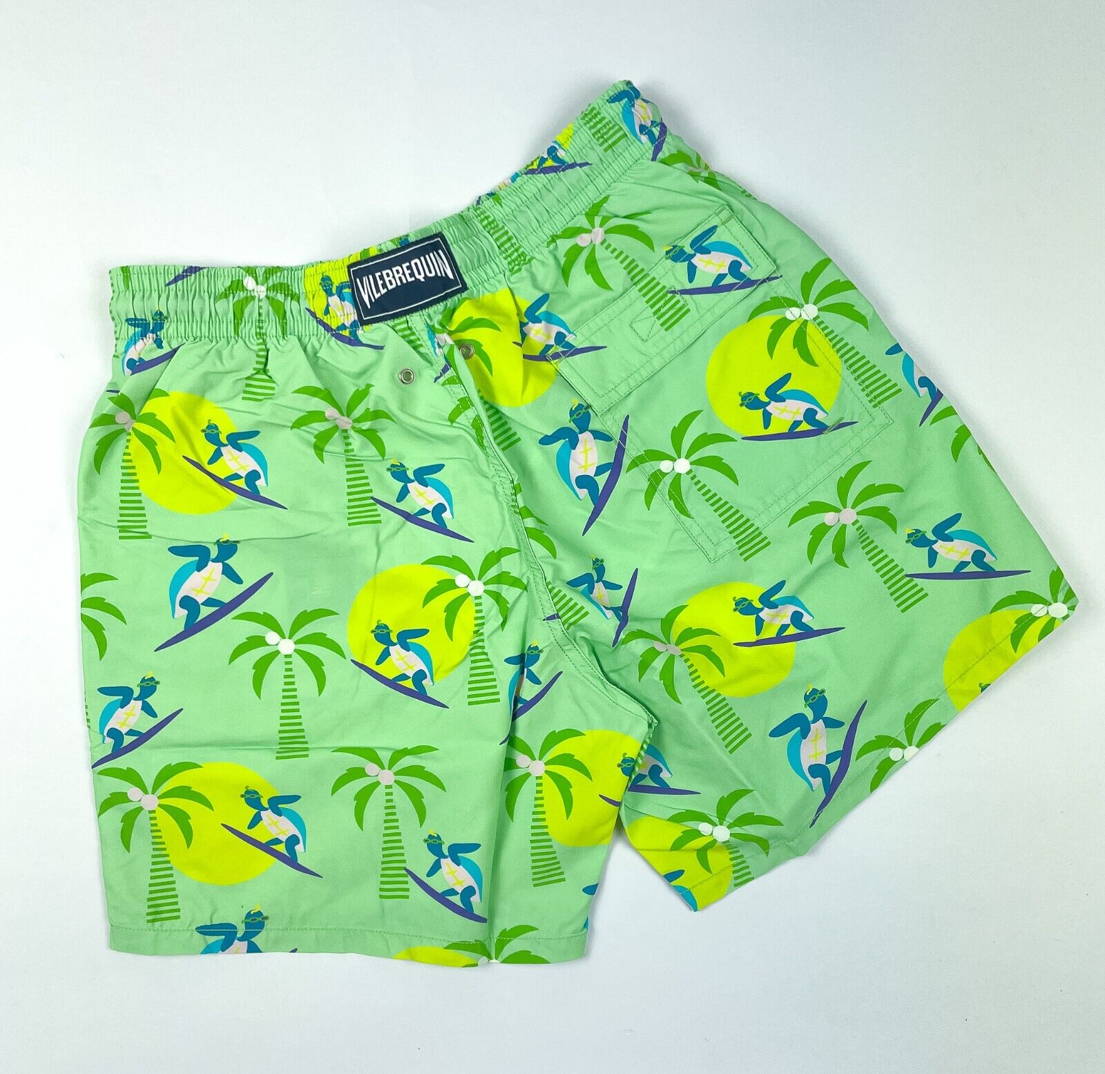 Vilebrequin Swim Shorts / Mens / Aloes / RRP £200