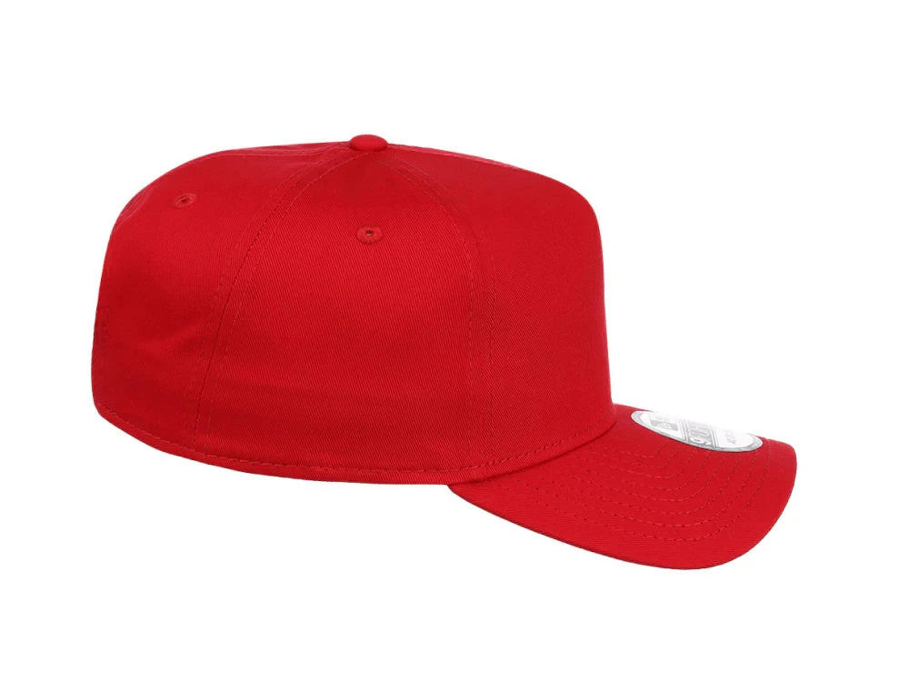 New Era 9Forty A-Frame Snapback Cap / Red Grey / RRP £25