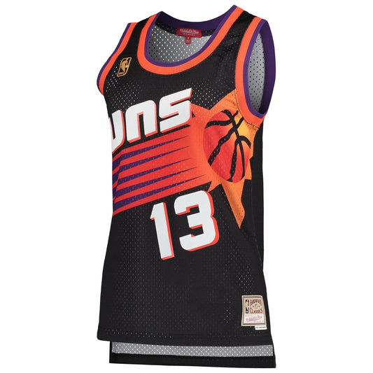 Mitchell & Ness Womens Phoenix Suns Retro Basketball Vest / Black / RRP £95