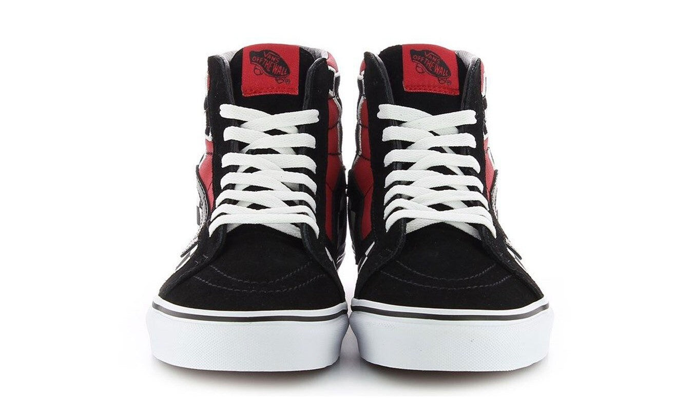Vans Mens UA Sk8-Hi Reissue (Japanese Type) Racing Red / RRP £75