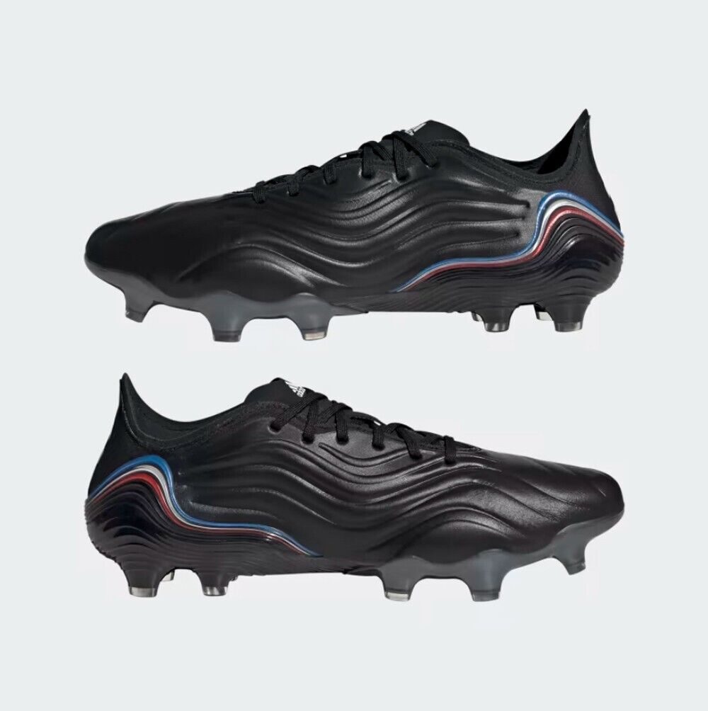 Adidas Copa Sense.1 FG Football Boots / Black Grey / RRP £180