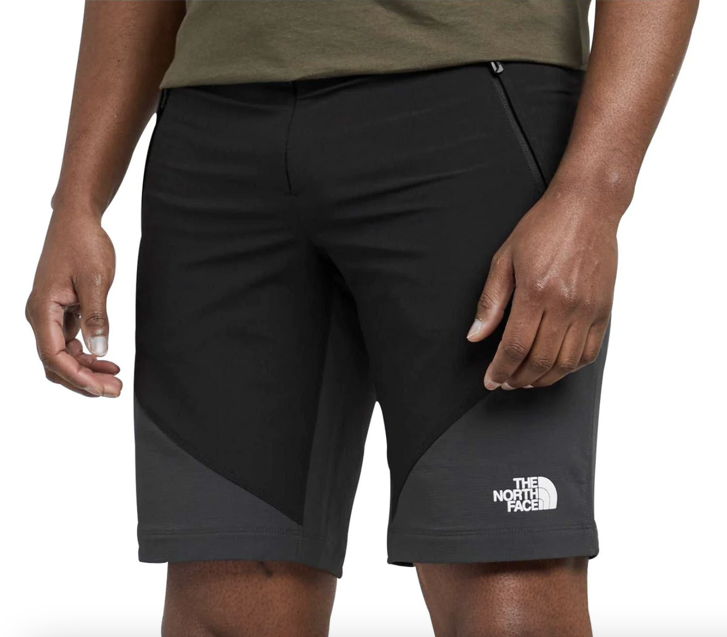 The North Face Men's Circadian Hiking Shorts / BNWT / TNF Black/Grey / RRP £80