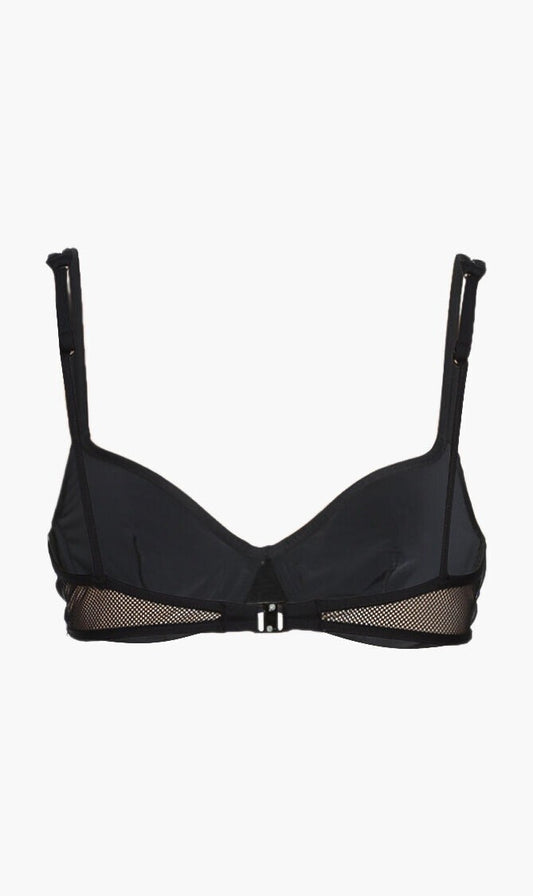Vilebrequin Bikini Top / Fauste / Black / RRP £95