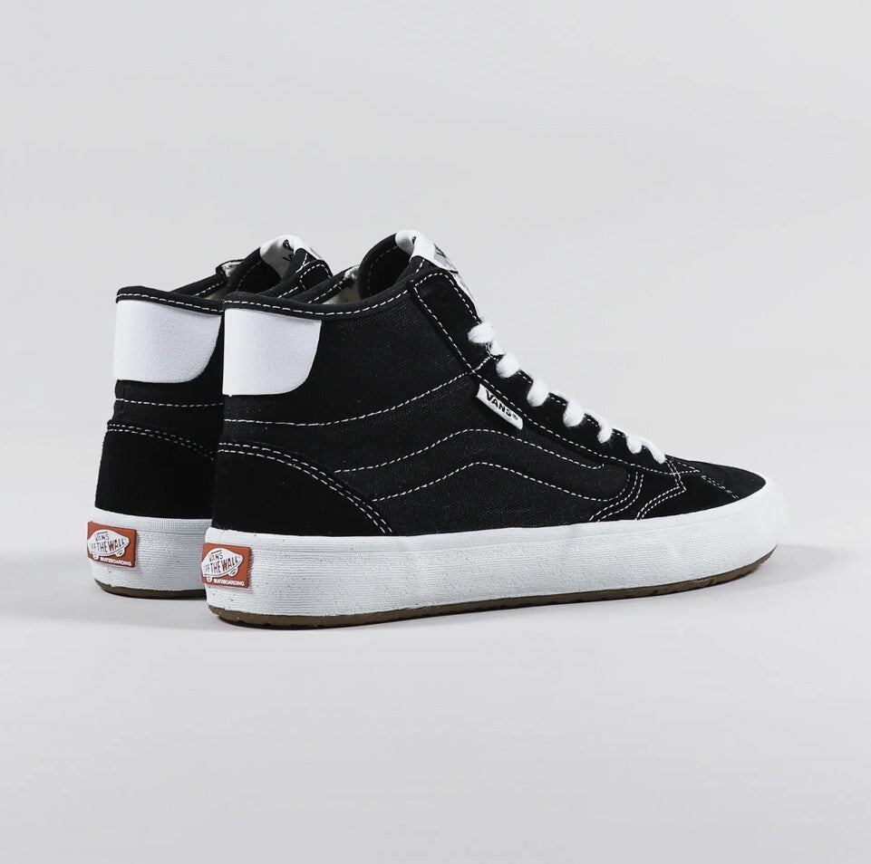 Vans "The Lizzie" High Top Trainers / Black White / RRP £80