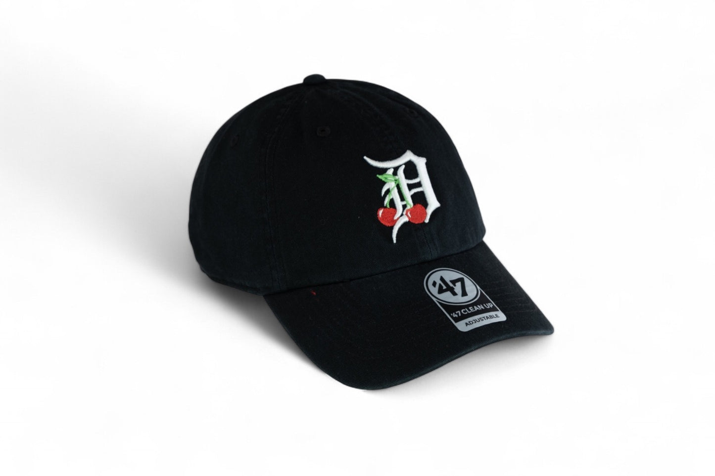 47 Brand Detroit Tigers Alternate Icon Clean Up Relaxed Cap / Black / RRP £33